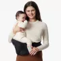 Momcozy Hip Seat Baby Carrier Black Medium