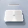 AWEI SS1 Multifunctional Body Scale with Bluetooth 5.0, White