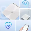 AWEI SS1 Multifunctional Body Scale with Bluetooth 5.0, White