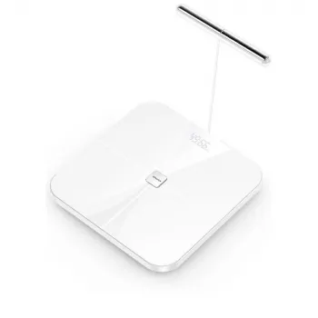 AWEI SS1 Multifunctional Body Scale with Bluetooth 5.0, White