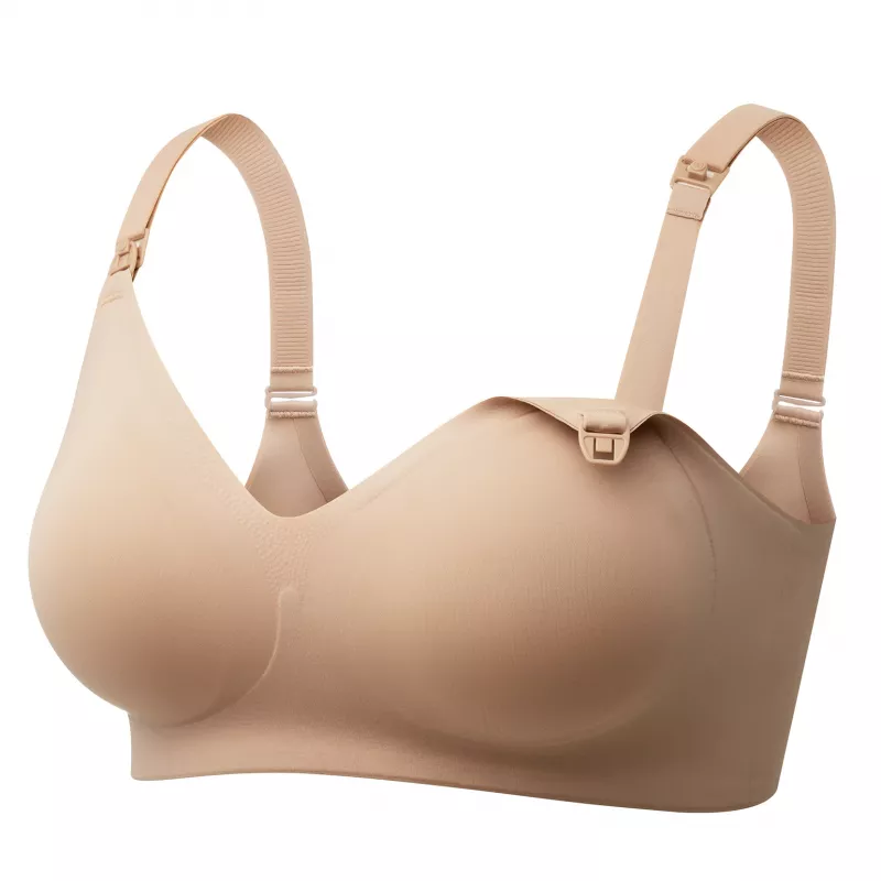 MOMCOZY YN21 Maternity Nursing Bra Skin S