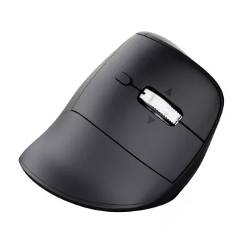 Trust Vyran Ergo Hyperscroll Wireless Mouse - Right-Hand, Optical, 4800 DPI, RGB, Rechargeable