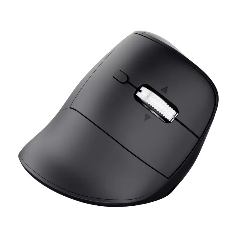 Trust Vyran Ergo Hyperscroll Wireless Mouse - Right-Hand, Optical, 4800 DPI, RGB, Rechargeable