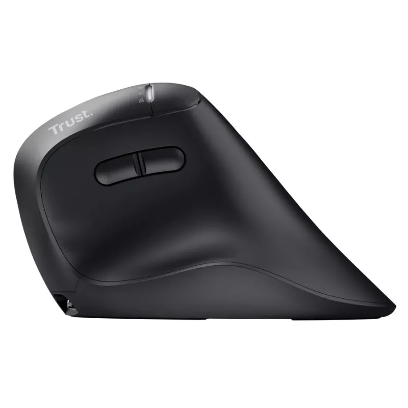 Trust Vyran Ergo Hyperscroll Wireless Mouse - Right-Hand, Optical, 4800 DPI, RGB, Rechargeable