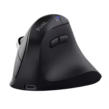 Trust Vyran Ergo Hyperscroll Wireless Mouse - Right-Hand, Optical, 4800 DPI, RGB, Rechargeable