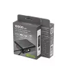 Gembird PB10-WPC15-LCD-01 Fast Charging Power Bank with Wireless Charger, 20W, 10000 mAh, Black