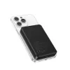 Gembird PB10-WPC15M-01 Magnetic Wireless Powerbank 15W, 10000 mAh, Black