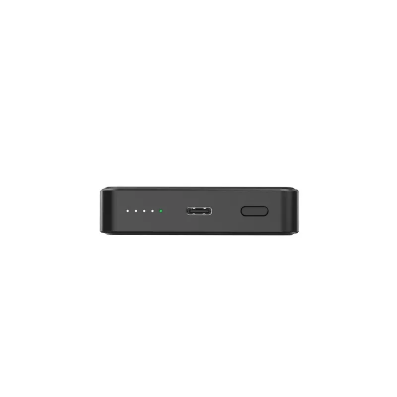 Gembird PB10-WPC15M-01 Magnetic Wireless Powerbank 15W, 10000 mAh, Black
