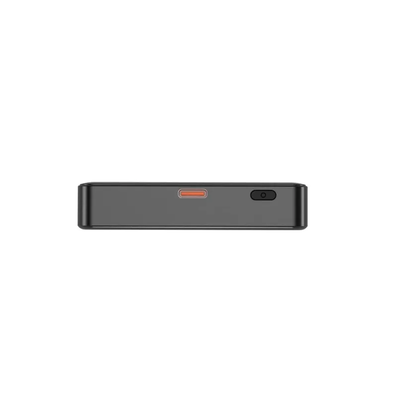 Gembird PB10-WPC15M-LCD-01 Magnetic Wireless Power Bank with LCD, 15W, 10000 mAh, Black