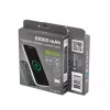 Gembird PB10-WPC15M-LCD-01 Magnetic Wireless Power Bank with LCD, 15W, 10000 mAh, Black