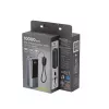 Gembird PB10-PD20-LCD-02 Compact Fast Charging Power Bank with LCD Display, 20W, 10000 mAh, Space Grey