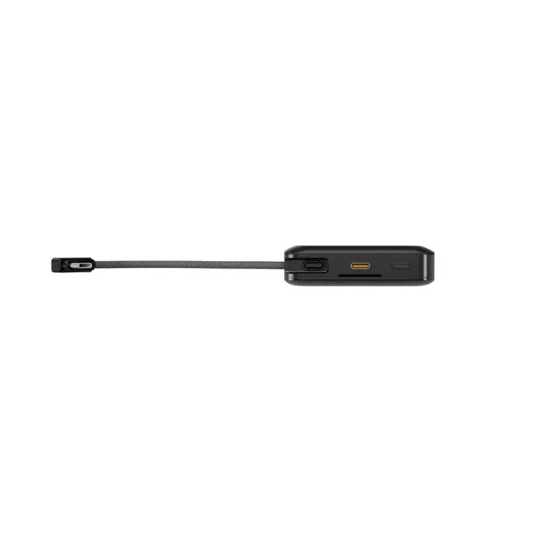 Gembird PB10-WPC15MS-01 Magnetic Wireless Powerbank with Integrated Stand, 15W, 10000 mAh, Black