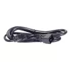 APC Power Cord - IEC 60320 C19 to IEC 60320 C20, 2.5m, Black