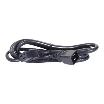 APC Power Cord - IEC 60320 C19 to IEC 60320 C20, 2.5m, Black