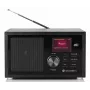GoGen DAB620BTCB Portable DAB+ & FM Radio with Bluetooth, CD Player and USB MP3 Playback, Black