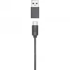 Audio-Technica ATR4750-USB Condenser Microphone Black USB-C USB-A