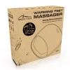 Media-Tech MT6541 Warming Feet Massager with Shiatsu and Air Compression