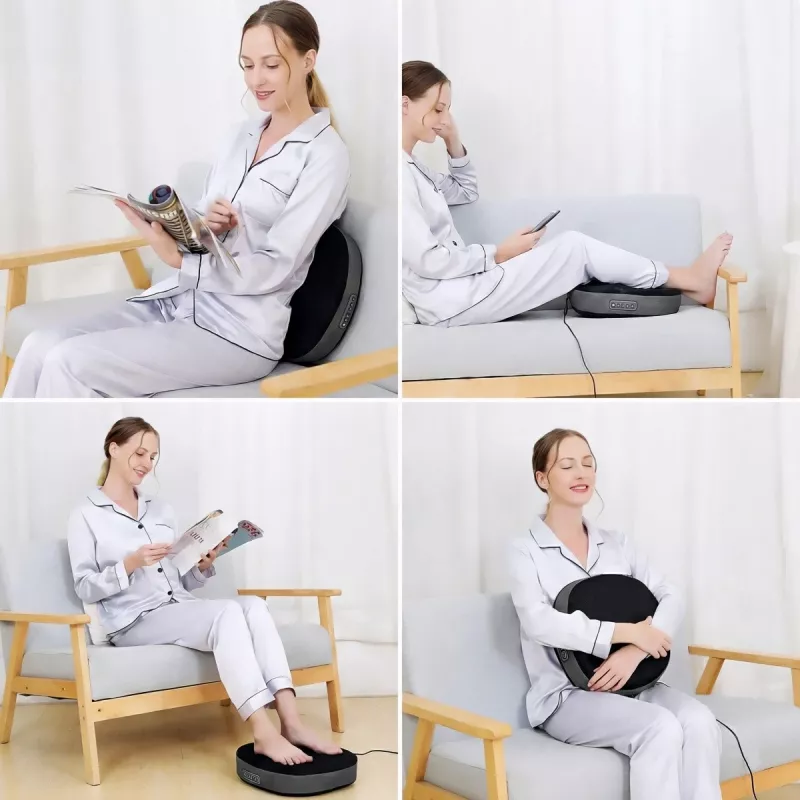 Media-Tech MT6541 Warming Feet Massager with Shiatsu and Air Compression