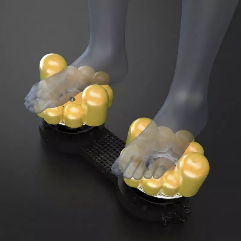 Media-Tech MT6541 Warming Feet Massager with Shiatsu and Air Compression