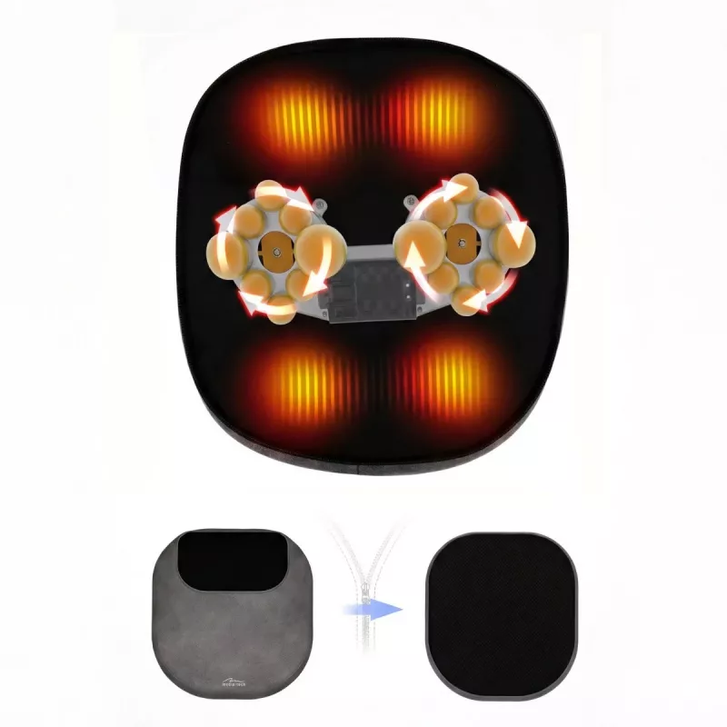 Media-Tech MT6541 Warming Feet Massager with Shiatsu and Air Compression