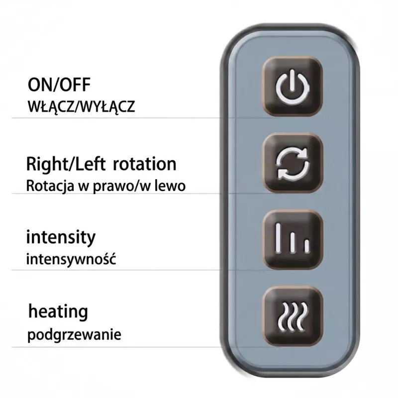 Media-Tech MT6541 Warming Feet Massager with Shiatsu and Air Compression