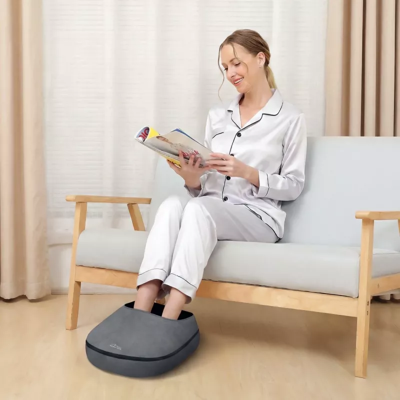Media-Tech MT6541 Warming Feet Massager with Shiatsu and Air Compression