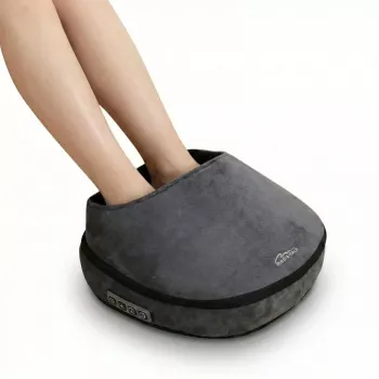 Media-Tech MT6541 Warming Feet Massager with Shiatsu and Air Compression