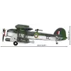 COBI KLOCKI Blocks Fairey Swordfish Executive Edition 959 Pieces