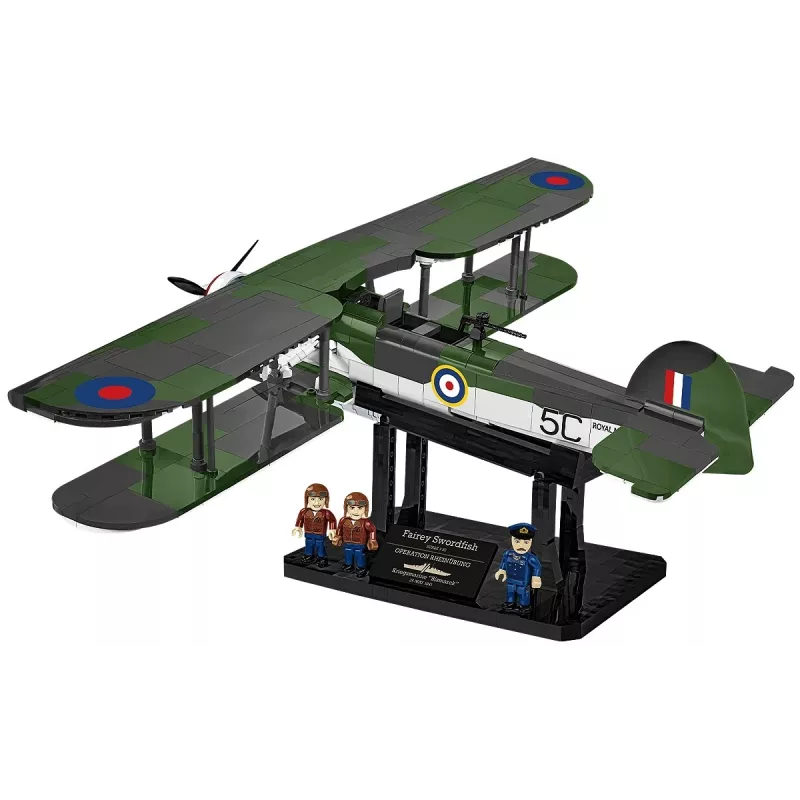COBI KLOCKI Blocks Fairey Swordfish Executive Edition 959 Pieces