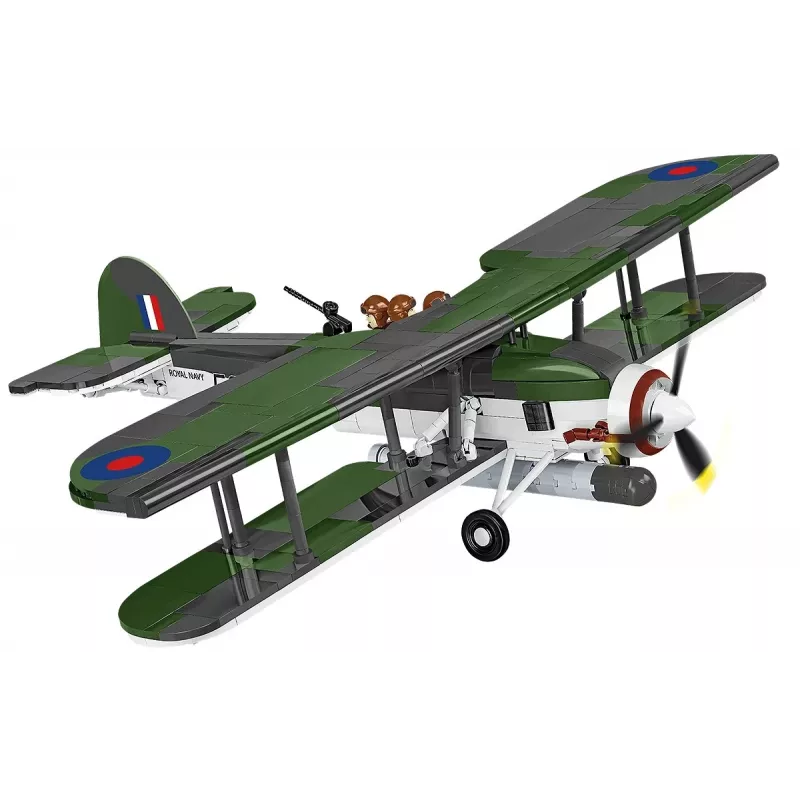 COBI KLOCKI Blocks Fairey Swordfish Executive Edition 959 Pieces
