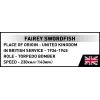 COBI KLOCKI Blocks Fairey Swordfish Executive Edition 959 Pieces