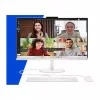 HP OmniStudio All-in-One 27-cw0174ng PC, 27 inch QHD Display, AMD Ryzen AI 7 445, 24GB RAM, 512GB SSD, Windows 11 Home, White