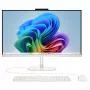 HP OmniStudio All-in-One 27-cw0174ng PC, 27 inch QHD Display, AMD Ryzen AI 7 445, 24GB RAM, 512GB SSD, Windows 11 Home, White