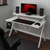 Huzaro Hero 1.9 RGB White Gaming Desk