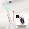 Huzaro Hero 1.9 RGB White Gaming Desk