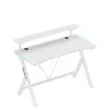 Huzaro Hero 1.9 RGB White Gaming Desk