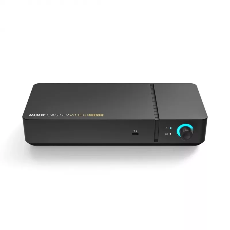 RODE RØDECaster Video Core - Video and Audio Production Console