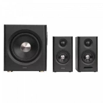 Edifier S355DB 2.1 Bookshelf Speaker System with Subwoofer, Black