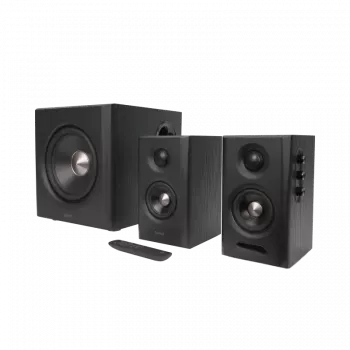 Edifier S355DB 2.1 Bookshelf Speaker System with Subwoofer, Black