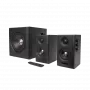 Edifier S355DB 2.1 Bookshelf Speaker System with Subwoofer, Black
