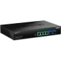 TRENDnet TPE-BG5062 Switch 240W 2.5G GaN Power PoE++ with 10G SFP+ Port - Switch - 6-port