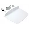 Ergotron Utility Shelf - Mounting Component (Fasteners, Shelf for Cart) - for Printer - White - for Neo-Flex ESD WorkSpace; TeachWell LCD Mobile Digital Platform, Mobile Digital Platform