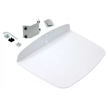 Ergotron Utility Shelf - Mounting Component (Fasteners, Shelf for Cart) - for Printer - White - for Neo-Flex ESD WorkSpace; TeachWell LCD Mobile Digital Platform, Mobile Digital Platform