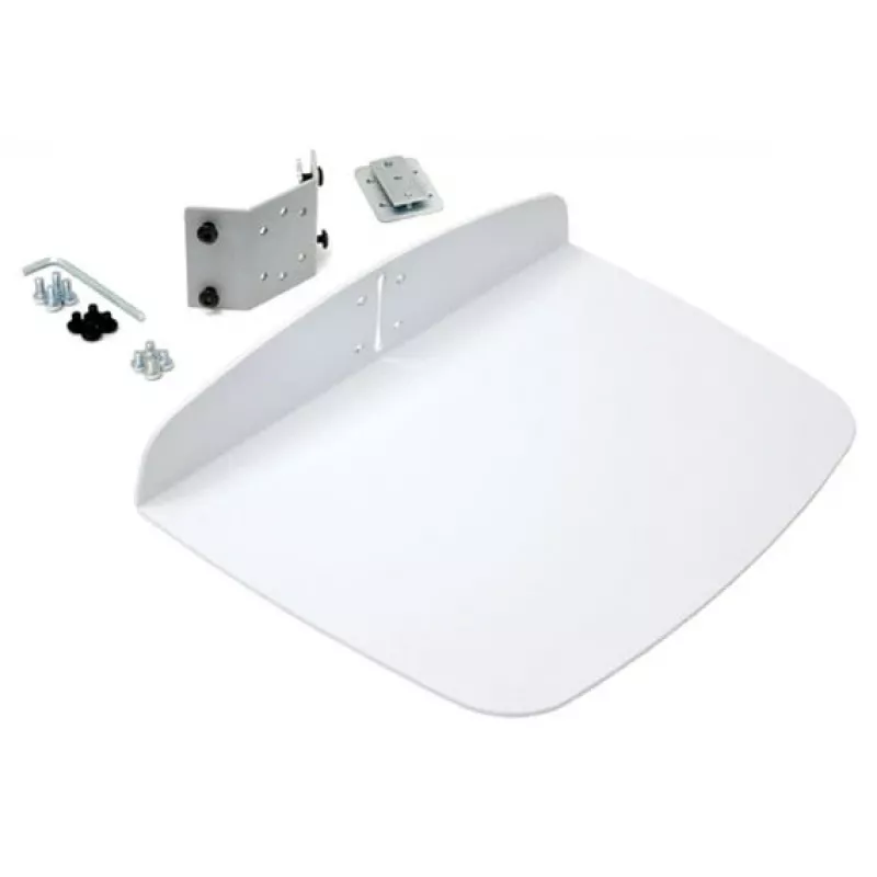 Ergotron Utility Shelf - Mounting Component (Fasteners, Shelf for Cart) - for Printer - White - for Neo-Flex ESD WorkSpace; TeachWell LCD Mobile Digital Platform, Mobile Digital Platform