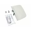 Ergotron Utility Shelf - Mounting Component (Fasteners, Shelf for Cart) - for Printer - White - for Neo-Flex ESD WorkSpace; TeachWell LCD Mobile Digital Platform, Mobile Digital Platform