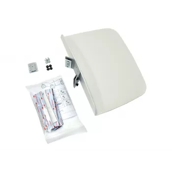 Ergotron Utility Shelf - Mounting Component (Fasteners, Shelf for Cart) - for Printer - White - for Neo-Flex ESD WorkSpace; TeachWell LCD Mobile Digital Platform, Mobile Digital Platform