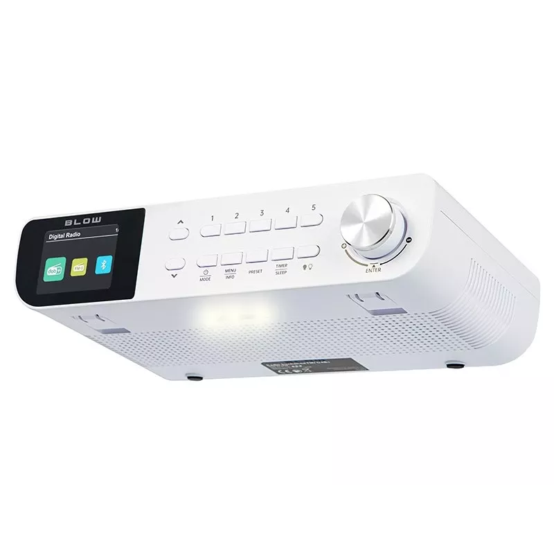 BLOW RK1 Kitchen Radio FM/DAB+ White