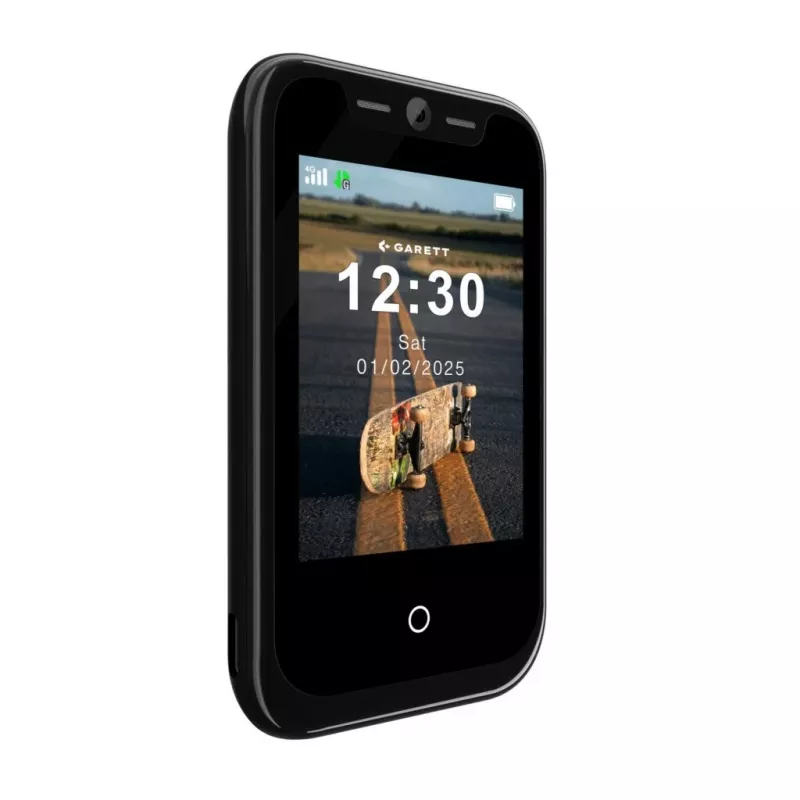 Garett OneKid Phone Black