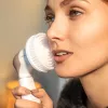 Cecotec FaceCare TotalClean Facial Cleansing Brush, White