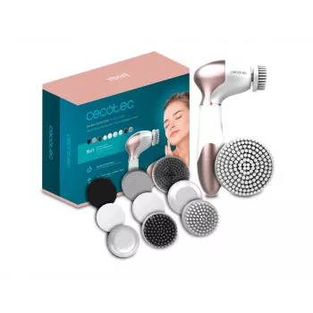 Cecotec FaceCare TotalClean Facial Cleansing Brush, White